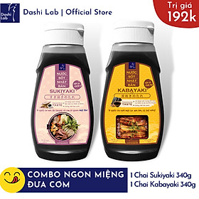 Combo Ngon miệng đưa cơm 2 chai 340g