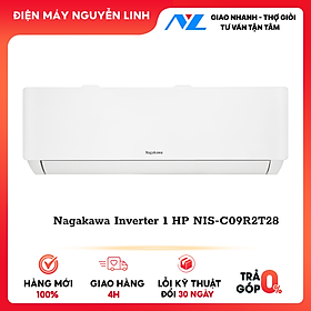 C09R2T28 - Máy lạnh Nagakawa Inverter 1 HP NIS-C09R2T28 - Hàng chính hãng