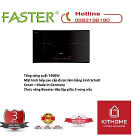 Bếp Từ Faster FS 742G - Hàng chính hãng
