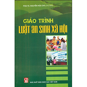[Tải ebook] Giáo Trình Luật An Sinh Xã Hội PDF