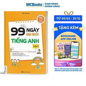 99 ngày em giỏi tiếng anh lớp 4