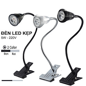 Mua Đèn đọc sách và Làm việc LED 3W-220V  Loại kẹp đa năng  Bóng đèn Led chiếu rọi