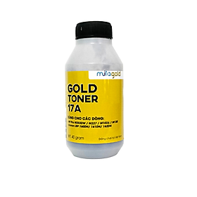 Mua MỰC NẠP LASER TRẮNG ĐEN MITA GOLD TONER 17A/30A - HÀNG CHÍNH HÃNG