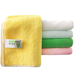 Khăn Lau Nhà Bếp Với Công Nghệ Chống Dầu Mỡ Bám Sodolike - 5 Chiếc