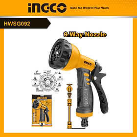 Vòi phun xịt nước ingco hwsg092