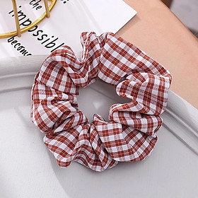Cột Tóc Vải Scrunchies 6 Màu Cơ Bản SC01
