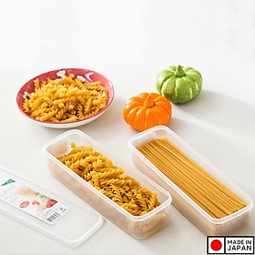 Mua Combo 02 Hộp đựng thực phẩm đa năng Inomata 1100ml  có nắp mềm - Nội địa Nhật Bản