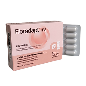 Floradapt IBS: Men vi sinh dành cho hội chứng ruột kích thích và bệnh đại tràng
