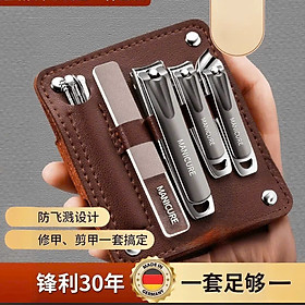 Mua  KoSuyTu  BỘ BẤM MÓNG 10 CHI TIẾT CAO CẤP  BAO DA SANG TRỌNG – TIỆN LỢI  GỌN GÀNG  SANG TRỌNG