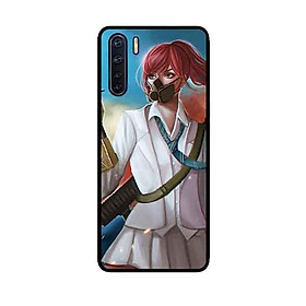 Ốp Lưng in cho Oppo A91 Mẫu Game PUP 1 - Hàng Chính Hãng