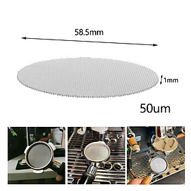 Coffee Filter Screen Filter Mesh Professional for Coffee Machine Accessories
