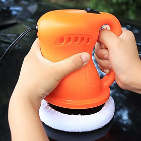 Máy đánh bóng xe hơi cầm tay 12v cắm tẩu sạc, dụng cụ đánh bóng ô tô đa năng cầm tay tiện lợi gọn nhẹ