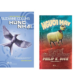 Combo 2 cuốn sách: Húng Nhại + Người máy có mơ về cừu điện không ?