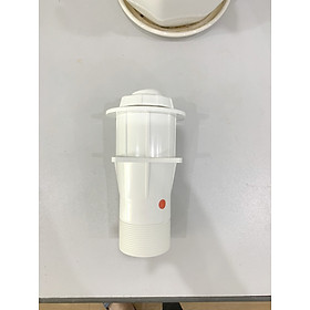 Mua Combo tích hợp giữa ống âm tường và đầu trả nước qua thành hồ bơi