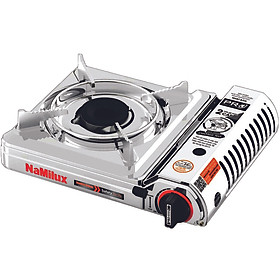 Mua Bếp Ga Chống Nổ Mini Inox Namilux PL2021AS Van An Toàn 2 Cấp Công Nghệ Nhật Bản-Hàng Chính Hãng