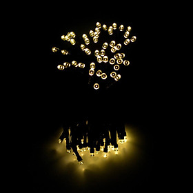 Dây Đèn LED Trang Trí Ban Đêm Fairy Lights Chạy Năng Lượng Mặt Trời (22M) (200 Đèn)