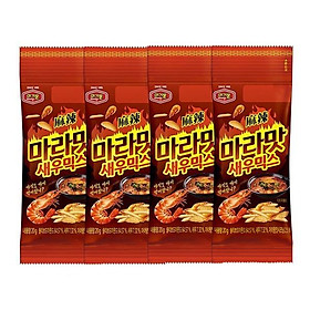 Hạnh nhân Hàn Quốc chính thống Murgerbon vị tôm cay (20g)X4