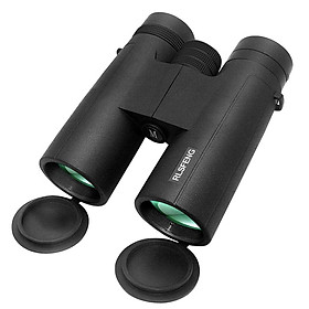 Handheld Portable Binoculars Telescopes 10X Magnify Powerful Binoculars Outdoor Sports Huntings Travelling Boating Birds Watching Waterproof Telescopes