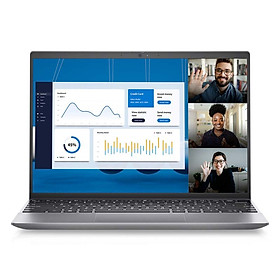 Hình ảnh Máy Tính Xách Tay Laptop Dell Vostro 13 5320 M32DH1 Core i5-1240P, 8GD5, 256SSD, 13.3FHD+, ALU, FP, 4C54WHr, W11SL+OFFICE ST, LED_KB, ProSup, XÁM - Hàng Chính Hãng