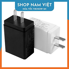 Hình ảnh Củ Sạc USB 5V Loại Tốt 3 Cổng / 4 Cổng - Hàng Chính Hãng NAVIVU