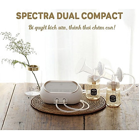 MÁY HÚT SỮA ĐIỆN ĐÔI SPECTRA DUAL COMPACT - BẢO HÀNH 24 THÁNG