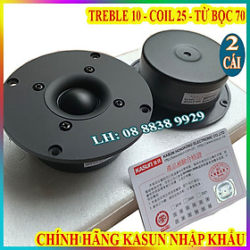 Mua CẶP LOA TREBLE RỜI HI-END KASUN BỌC TỪ HÀNG NHẬP KHẨU - GỒM 2 LOA