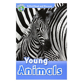 Nơi bán Oxford Read and Discover 1: Young Animals Audio CD Pack - Giá Từ -1đ