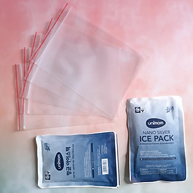Combo 2 Túi đá khô Unimom
