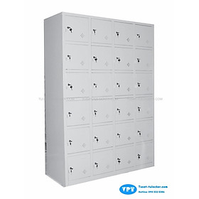 Mua Tủ Locker 24 Cánh VPT 862-4K  Tủ Sắt 24 Cánh Sơn Tĩnh Điện Cao Cấp