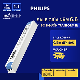 Nguồn LED dây Philips Economic LED Transformer - Công suất (30W,60W,120W,180W)