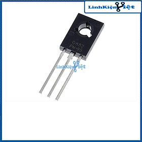 Transistor D882 TO-126 30V 3A NPN