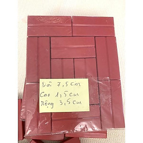 Gạch xây dưng bằng nhựa đồ chơi mầm non thông tư 02