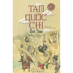 Sách - Tam Quốc Chí Bình Thoại