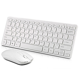 Mua BỘ BÀN PHÍM CHUỘT KHÔNG DÂY GKM901 - giao ngẫu nhiên