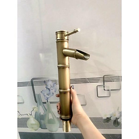 Mua Vòi Lavabo cổ đồng trúc Cao cấp