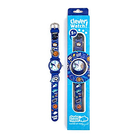 Đồng Hồ Trẻ Em Clever Watch - Active Sport Xanh Clever Hippo WB014/BLUE