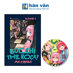 Bocchi The Rock! - Tập 2 - Tặng Kèm Lót Ly