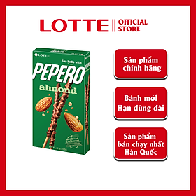 Bánh que Lotte Pepero vị Sô cô la hạnh nhân Almond