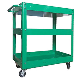Mua Xe đẩy 3 tầng màu xanh lá