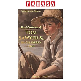 Sách ngoại văn: Tom Sawyer & Huckleberry Finn