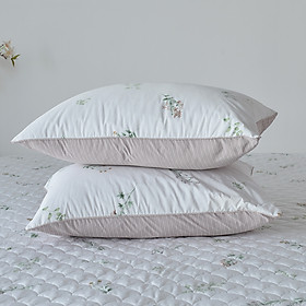 Vỏ Gối On Cloud Pillow Case Flower 50*70cm