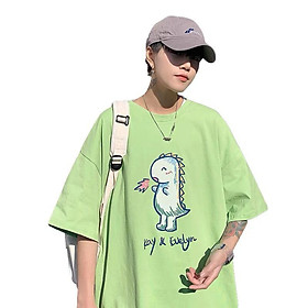 Áo thun unisex Local Brand BY JOLIE basic phom rộng tay lỡ dành cho nam nữ