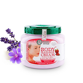 Kem massage toàn thân Body Massage Cream (550g)