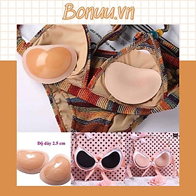 Miếng dán trong áo lót, áo ngực độn tim nâng ngực