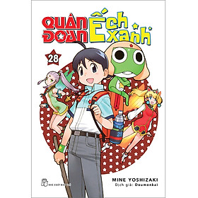 Quân Đoàn Ếch Xanh - Tập 28