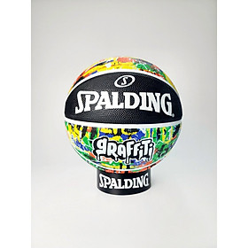 Quả bóng rổ Spalding Graffiti Rainbow- Indoor/ Outdoor Size 7