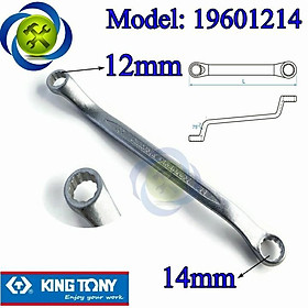 Mua Cờ lê hai đầu tròng 12mm và 14mm Kingtony 19601214