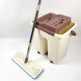 Mua Cây Lau Nhà Thông Minh Kèm Thùng Tự Vắt Tiện Lợi