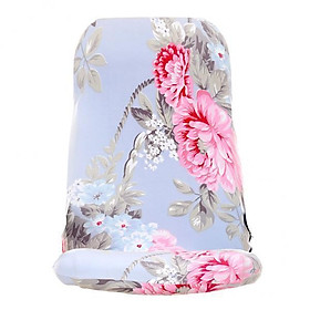 3X Floral Pattern Stretchable Office Computer Chair Covers Slipcover 2