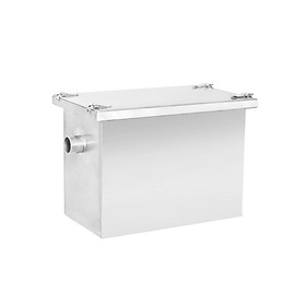 Bể tách mỡ gia đình -24 lít - Inox 304